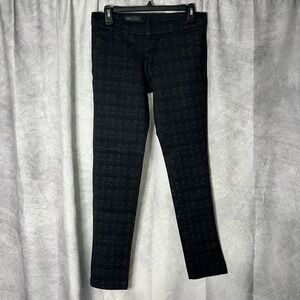 Kut From The Kloth Black Checkered Skinny Dress Pants - size 4